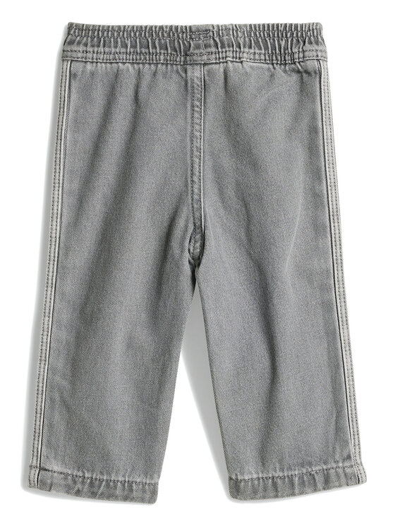 adidas adidas Set majica i hlače Denim JW5312 Bijela Regular Fit