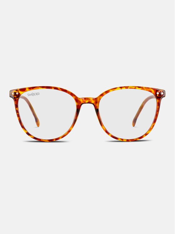 Smooder Smooder Occhiali con filtro luce blu Yala Marrone