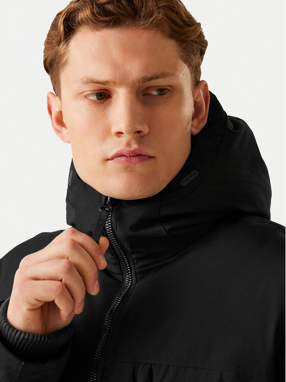 Regatta Regatta Μπουφάν αδιάβροχο Yewbank III RMP389 Μαύρο Regular Fit