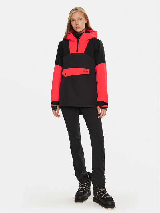 Colourwear Colourwear Sídzseki Homage Anorak W 7010317 Fekete Regular Fit