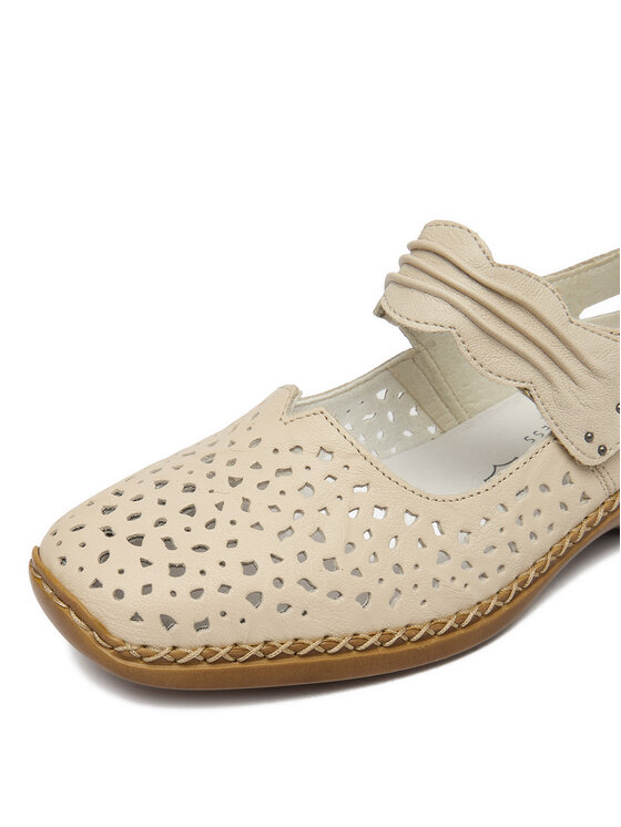 Rieker Rieker Halbschuhe CEO-41399-60 Beige