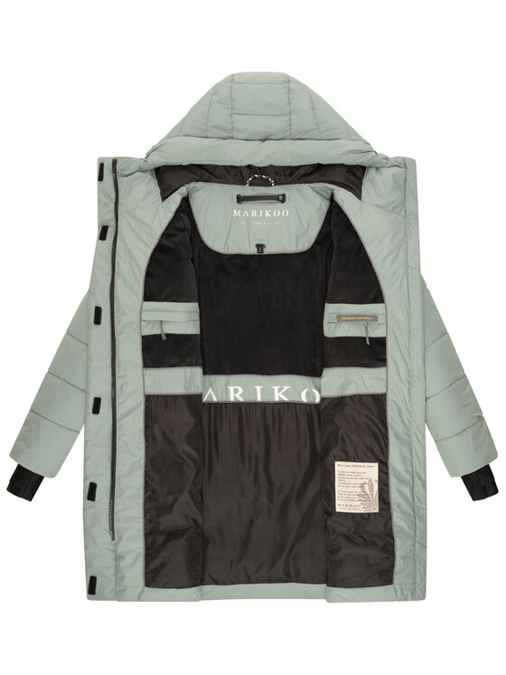 Marikoo Marikoo Kurtka zimowa Kaituu XVI Zielony Regular Fit
