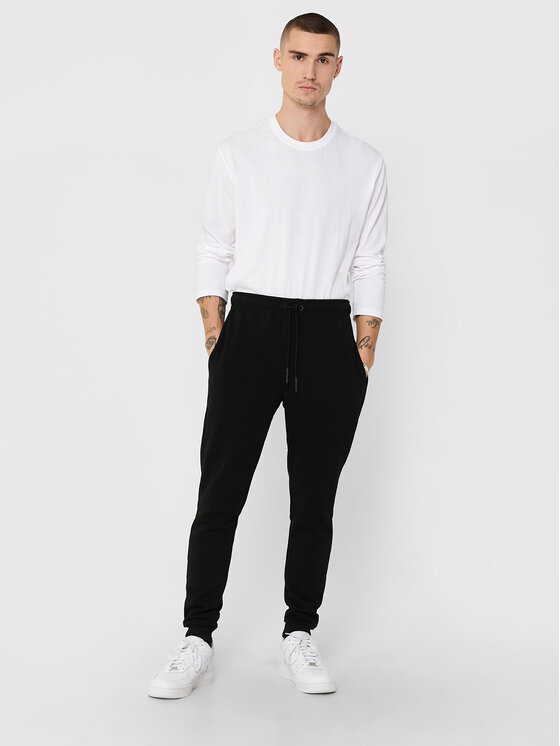 Only & Sons Only & Sons Jogginghose Ceres 22018686 Schwarz Regular Fit