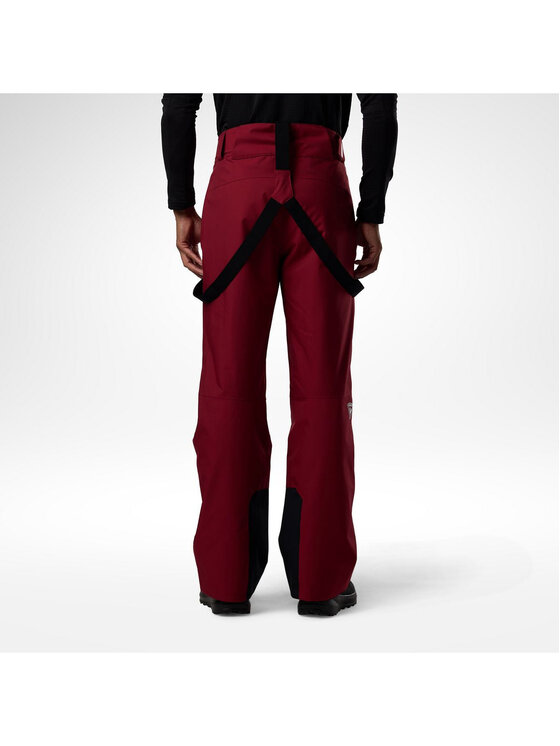Rossignol Rossignol Spodnie narciarskie Insulated Ski Pant Czerwony Regular Fit