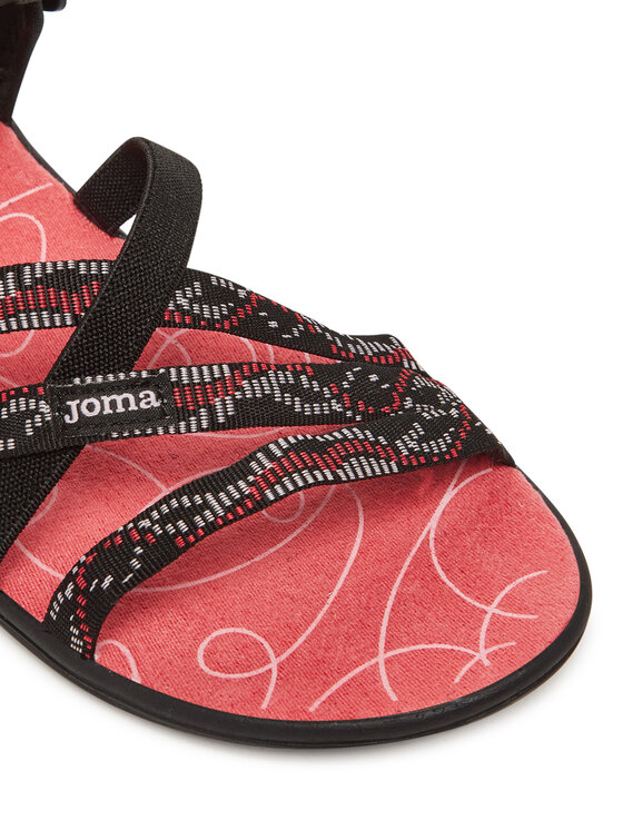 Joma Joma Sandály S.Mali 2501 SMALLS2501V Černá