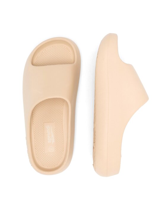 Sprandi Sprandi Ciabatte CLOUD WP88-23732 Beige