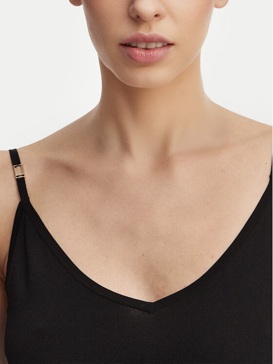 Guess Guess Top O6GR01 Z5302 Černá Regular Fit