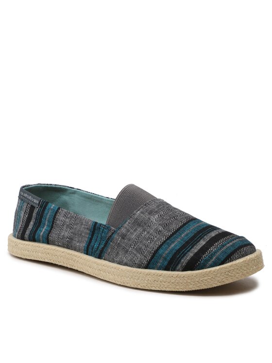 Quiksilver Еспадрили AQYS700053 Сив