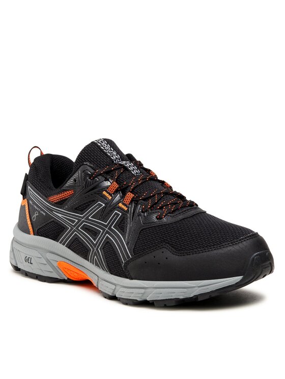 Asics Asics Παπούτσια για Τρέξιμο Gel-Venture 8 Waterproof 1011A825 Μαύρο