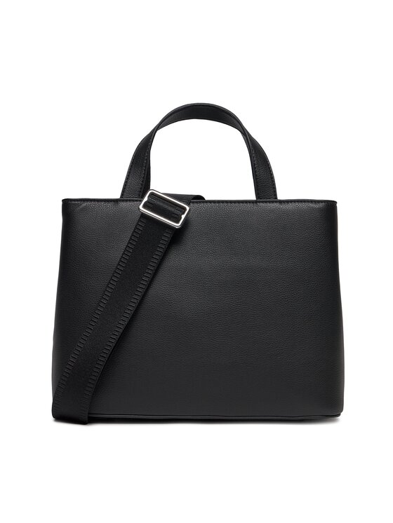 Tommy Hilfiger Tommy Hilfiger Borsetta Th Essential Sc Satchel AW0AW15721 Nero