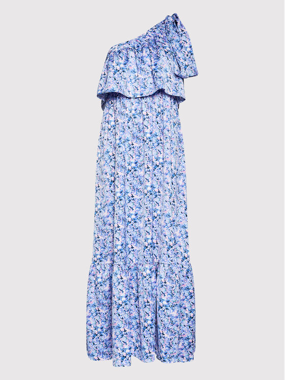 YAS YAS Vasarinė suknelė Pulana 26026497 Violetinė Relaxed Fit