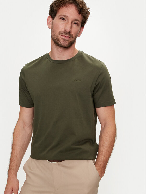 JOOP! JOOP! Tričko 17 JJ-29Cosmo 30041080 Zelená Modern Fit
