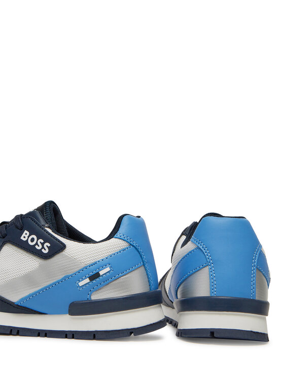BOSS BOSS Sneakersy J51646 S Granatowy