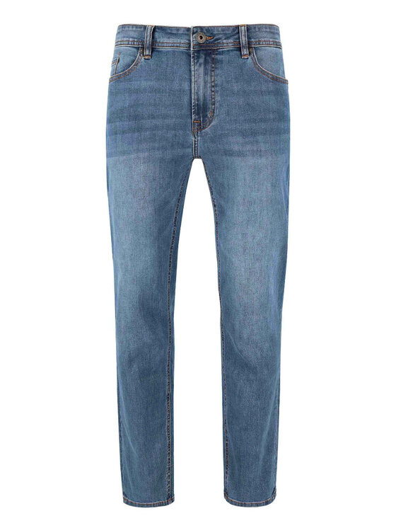 Volcano Volcano Jeansy D-LEON 45 Niebieski Regular Fit