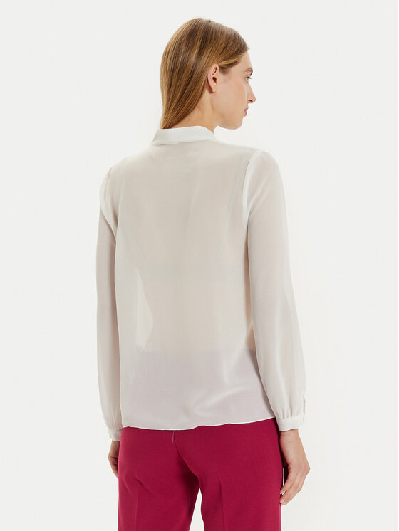 Rinascimento Rinascimento Bluse CFC0121170003 Weiß Regular Fit