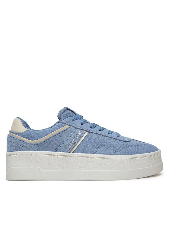 Tommy Jeans Tommy Jeans Snīkeri The Greenwich Flatform Elevated EN0EN02676 Pelēks
