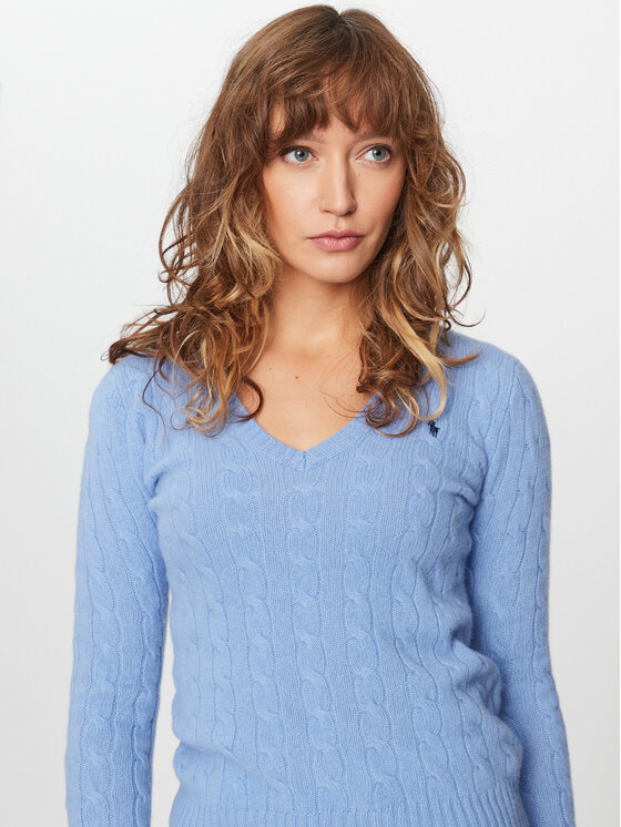 Polo Ralph Lauren Polo Ralph Lauren Светр 211910422004 Голубий Regular Fit
