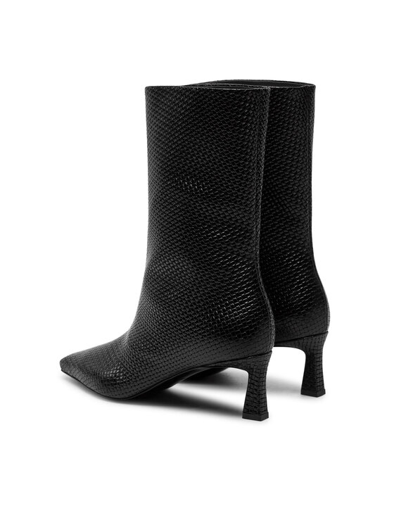 Pollini Pollini Členková obuv SA24135C1LTK0000 Čierna