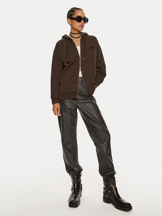 PINKO Pinko Jopa Gremito 101133 A21P Rjava Regular Fit