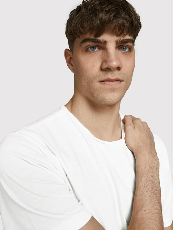 Jack&Jones Jack&Jones T-krekls Basher 12182498 Balts Regular Fit