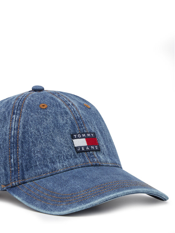 Tommy Jeans Tommy Jeans Șapcă Heritage AM0AM13288 Albastru