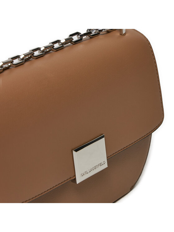 KARL LAGERFELD KARL LAGERFELD Ročna torba 245W3057 Rjava