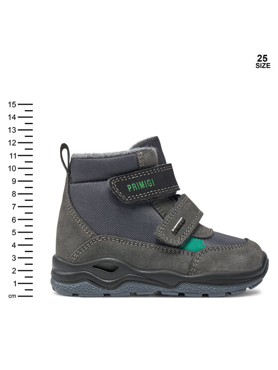 Primigi Primigi Čizme za snijeg 6861233 S GORE-TEX Siva