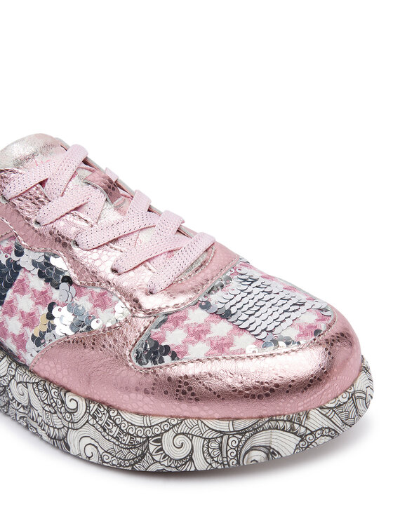 Laura Vita Laura Vita Sneakersy Nikito 52 Różowy