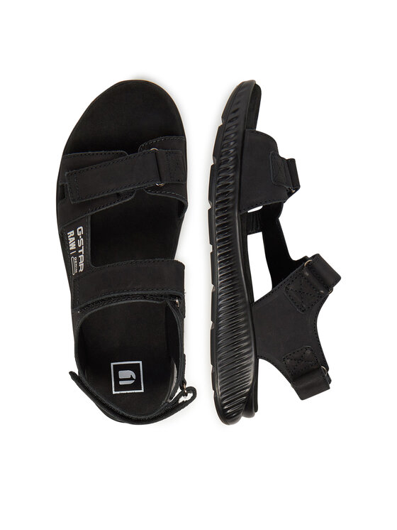 G-Star Raw G-Star Raw Sandály ROY1-11 MI08 Černá