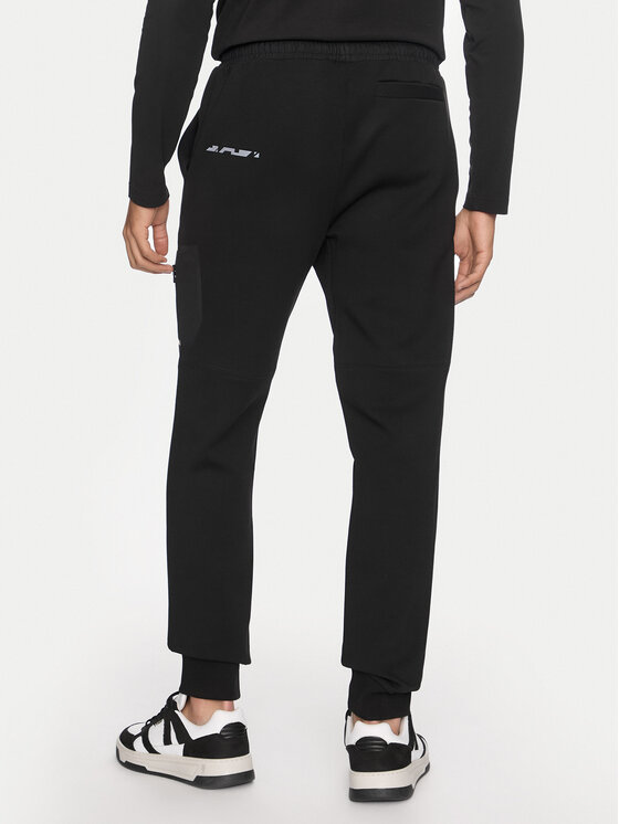 BOSS Boss Спортивні штани Hariq 50519026 Чорний Regular Fit