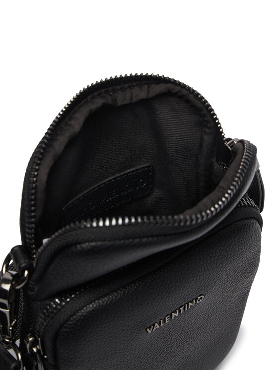 Valentino Valentino Мъжка чантичка Vibe VBS9VQ07 Черен