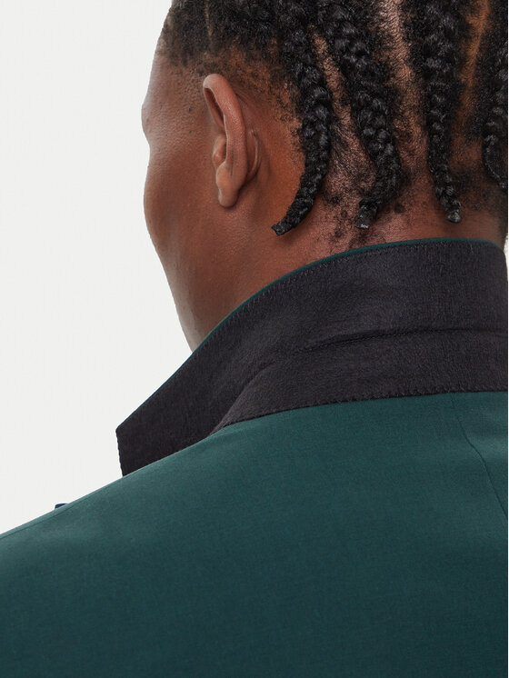 HUGO HUGO Costum Arti-Hesten253X 50544524 Verde Extra Slim Fit