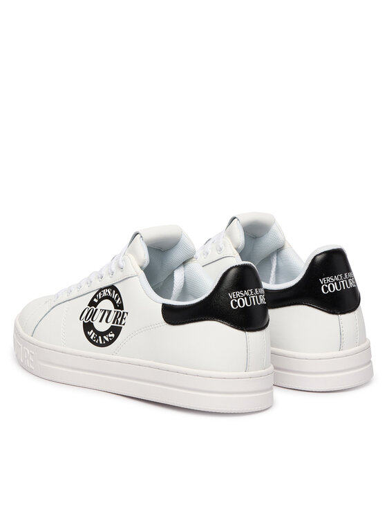 Versace Jeans Couture Versace Jeans Couture Sneakersy 80YA3SK1 Biela