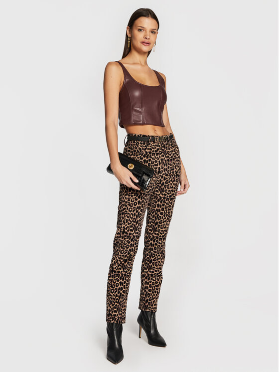 Top W2BP26 K8S30 Bordeaux Slim Fit