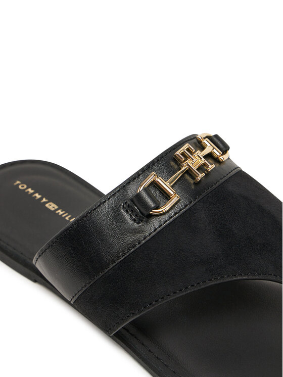Tommy Hilfiger Tommy Hilfiger Σαγιονάρες FW0FW08506 Μαύρο