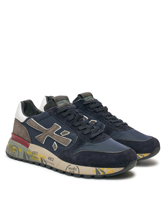 Premiata Premiata Сникърси Mick 6421 Тъмносин