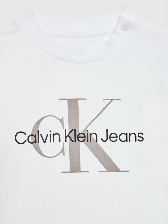 Calvin Klein Jeans Calvin Klein Jeans Completo da bambino Monogram Starter IN0IN00011 Nero Regular Fit