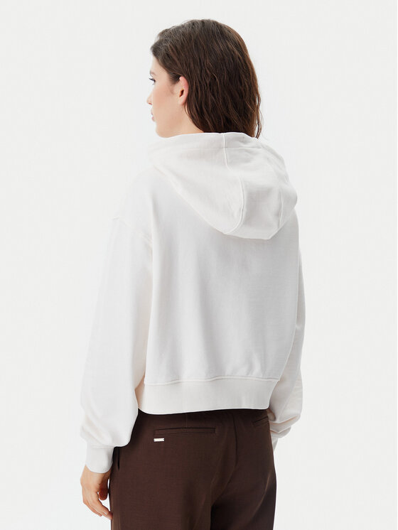Tommy Jeans Tommy Jeans Bluză Script DW0DW20306 Bej Relaxed Fit