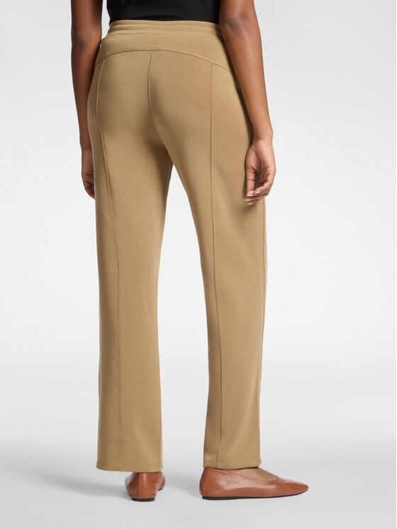 Elena Mirò Elena Mirò Pantaloni di tessuto P823Z000154N0F2 Marrone Regular Fit