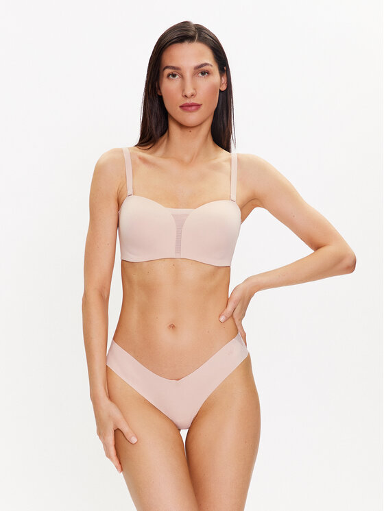 Triumph Triumph Σουτιέν χωρίς μπανέλα Flex Smart 10214443 Μπεζ