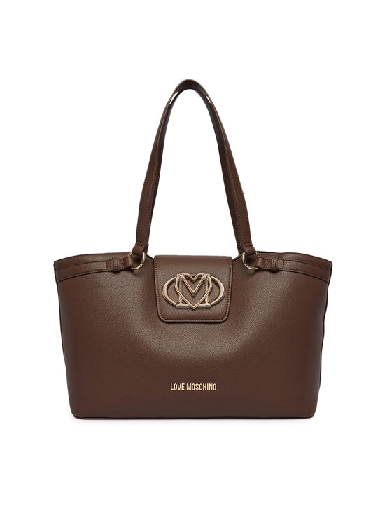 LOVE MOSCHINO LOVE MOSCHINO Τσάντα JC4206PP0PKB0313 Σκούρο καφέ
