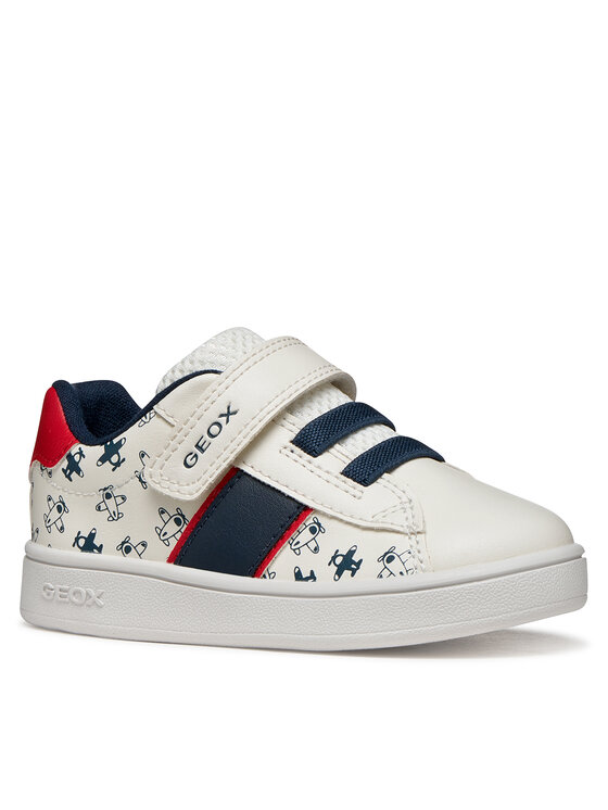 Geox Geox Sneakers B Eclyper Boy B455LA 000BC C0085 Bianco