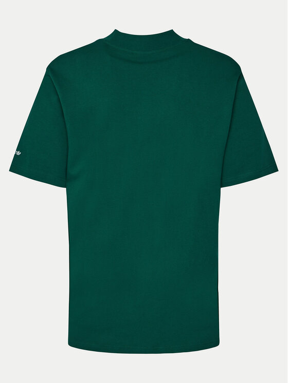 adidas adidas T-shirt Graphic JC8368 Zelena Regular Fit
