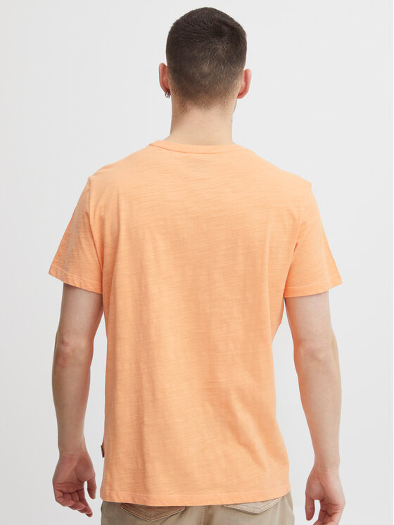 Blend Blend T-särk 20715318 Oranž Regular Fit