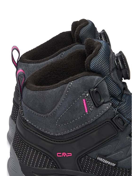 CMP CMP Trekkingi Kiruna Mid FitGo Fleece Wp 3Q57894 Czarny