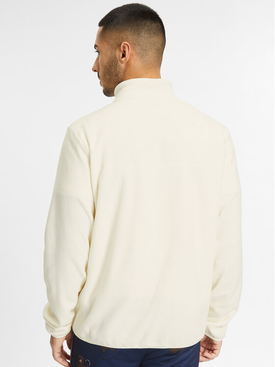 Fila Fila Fleecejacke FAM0457 Écru Regular Fit
