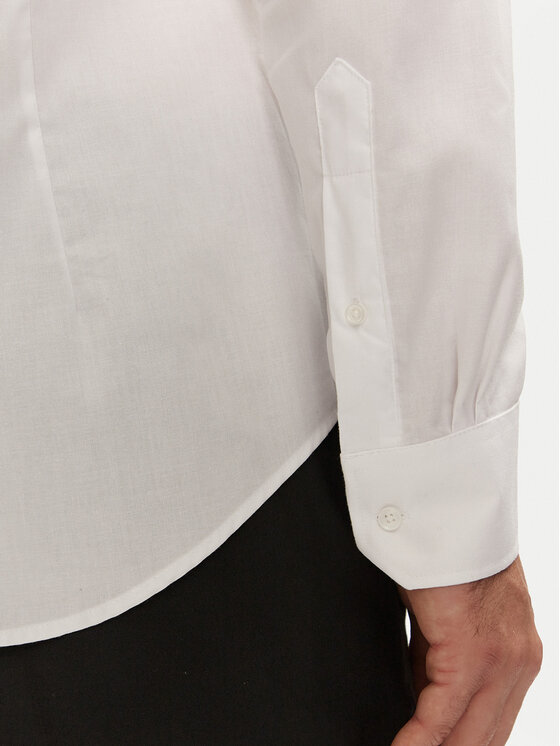 Michael Kors Michael Kors Srajca MK0DS01294 Bela Slim Fit