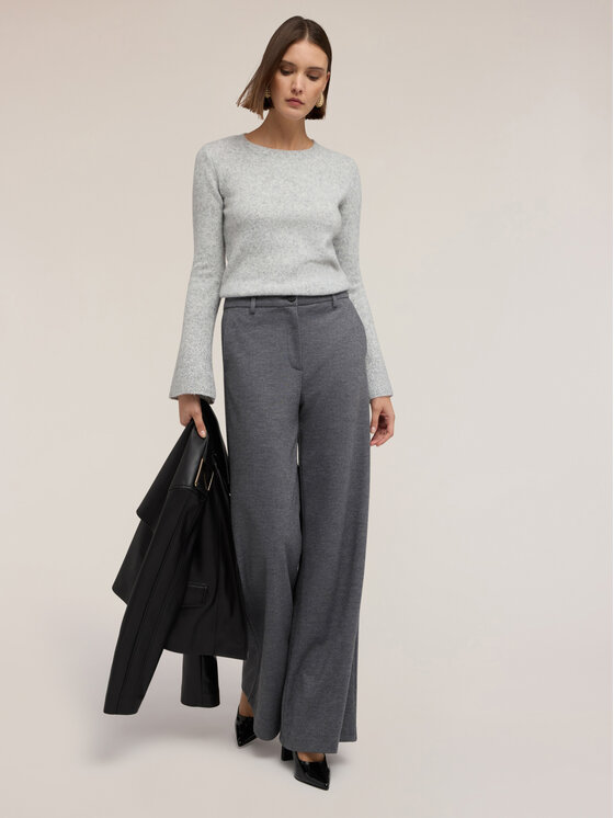 Motivi Motivi Cardigan M519W003621N013 Grigio Regular Fit