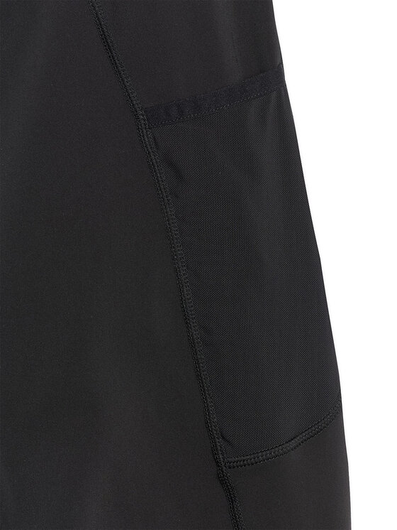 4F 4F Legginsy HALNY Czarny Authentic Slim Fit