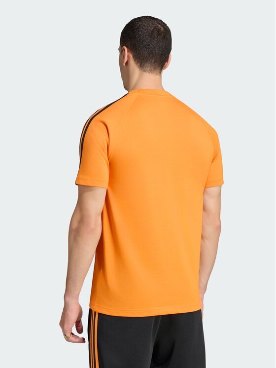 adidas adidas Koszulka techniczna 171588 Pomarańczowy Slim Fit